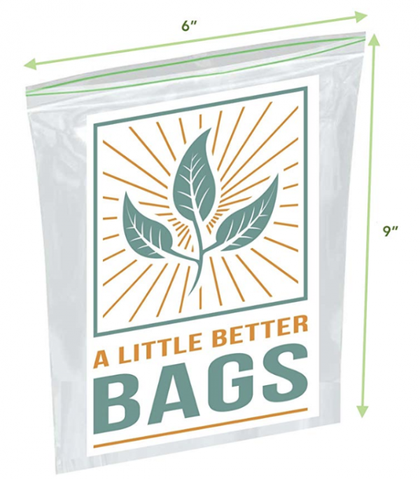 Quart-size plastic bags