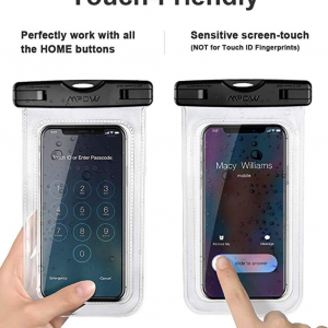 Water-proof cell phone bag